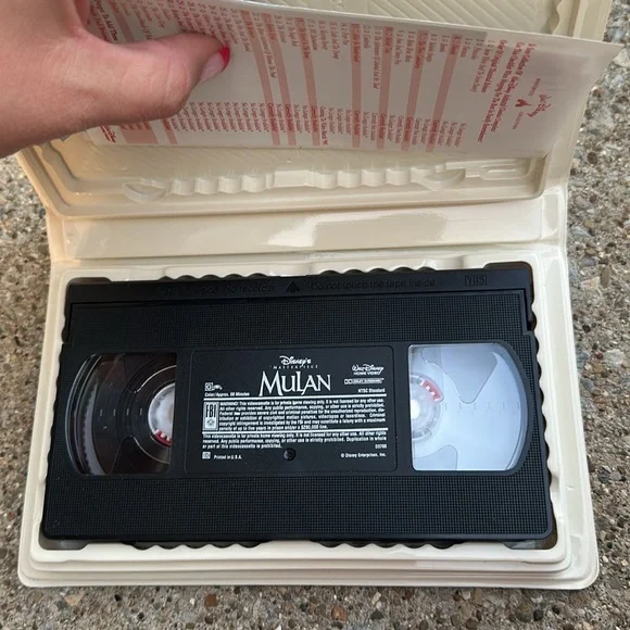Mulan VHS Tape - Picture 3 of 3